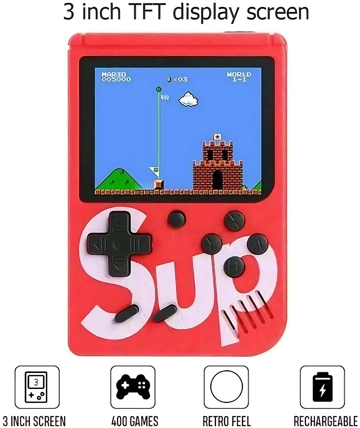 Retro games Console for Kids