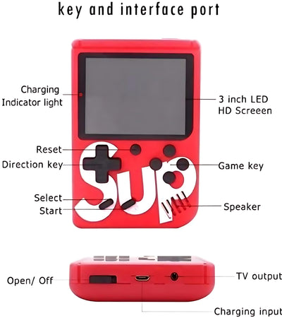 Retro games Console for Kids