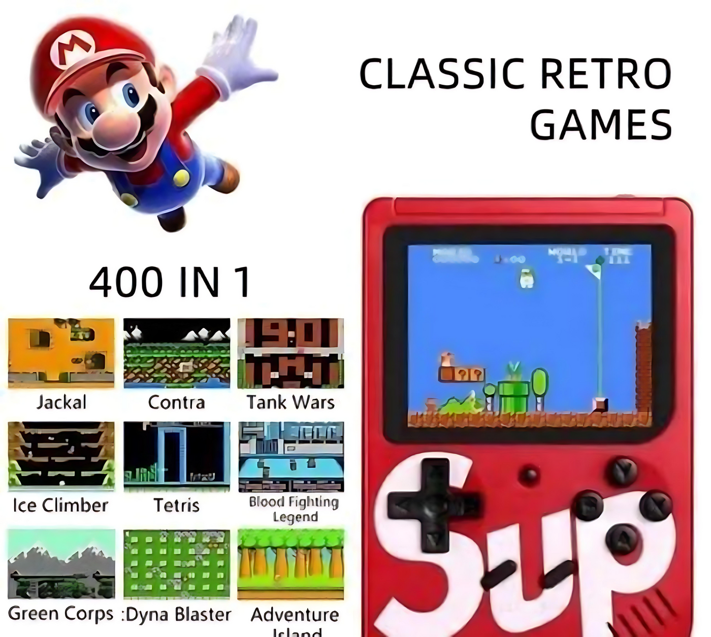 Retro games Console for Kids