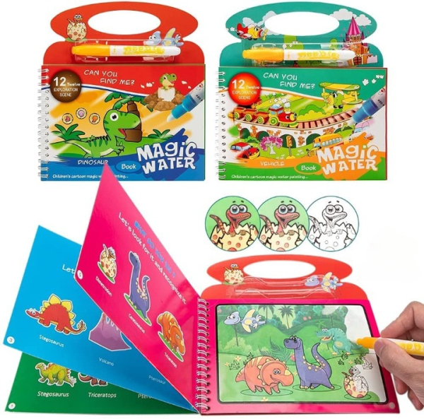 Magic Drawing Board Book