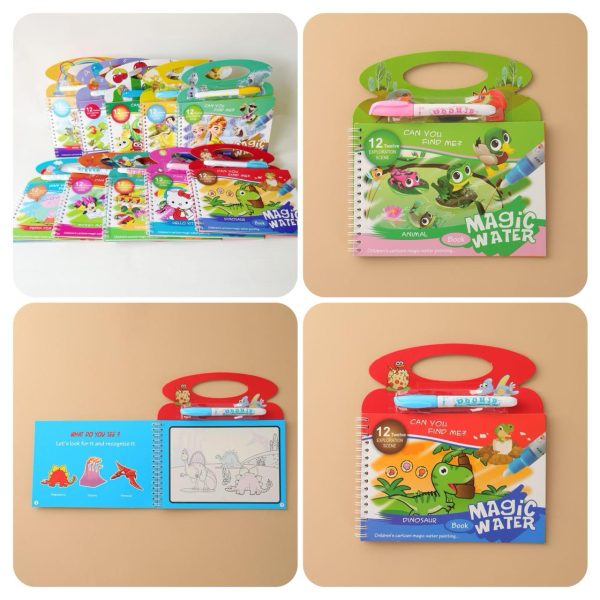 Magic Drawing Board Book