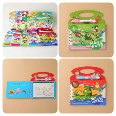 Magic Drawing Board Book