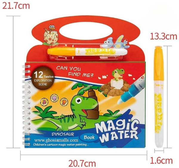Magic Drawing Board Book