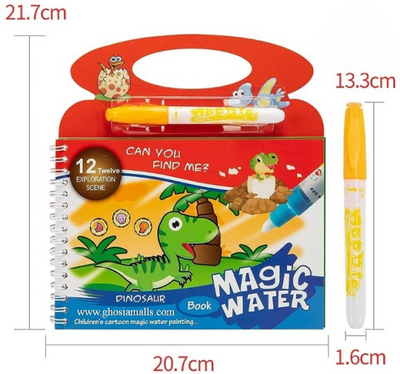 Magic Drawing Board Book
