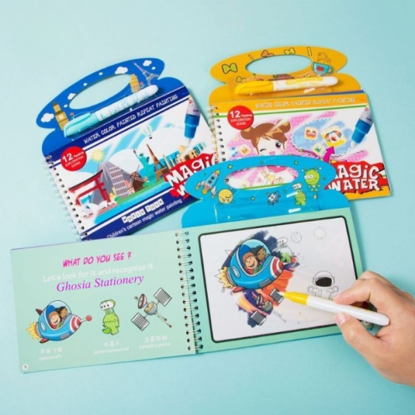 Magic Drawing Board Book