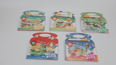 Magic Drawing Board Book